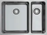 Omoikiri Tadzava 58-2-U/I-L-IN, мойка, нержавеющая сталь, чаша слева