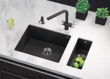 Omoikiri Bosen 20-U-BE, мойка, гранит, ваниль