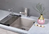 Omoikiri Bosen 54-U-WH, мойка, гранит, белый