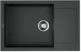 Omoikiri Sakaime 78-LB-PL, мойка, гранит, платина