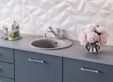 Omoikiri Miya 50R SA, мойка, гранит, бежевый