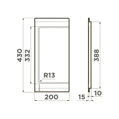 Omoikiri Разделочная доска CB-05-Wood-M