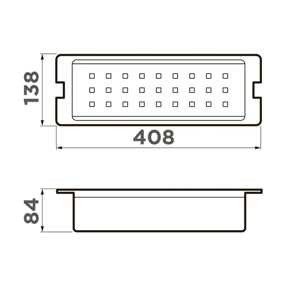 Omoikiri CO-07 PRO-GB, коландер, алюминий/графит