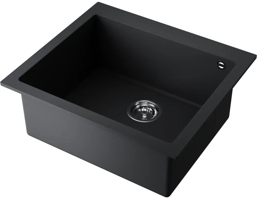 Omoikiri Bosen 57A-GB, мойка, керамика, графит