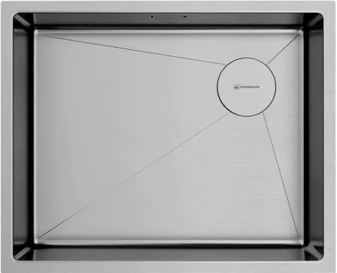 Omoikiri Taki 54-U/IF-IN Side SF, мойка, нержавеющая сталь