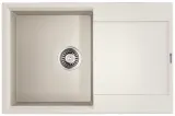 Omoikiri Daisen 78T-WH, мойка, гранит, белый