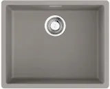 Omoikiri Yamakawa 55Т Integra-GR, мойка, гранит, leningrad grey