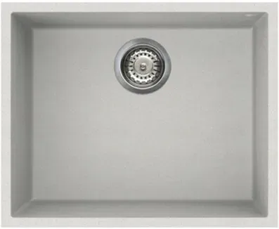 Omoikiri Bosen 54-U-WH, мойка, гранит, белый