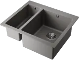 Omoikiri Bosen 59-2A GR, мойка, керамика, leningrad grey