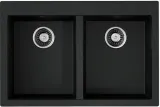 Omoikiri Bosen 80-2-BL, мойка, гранит, черный