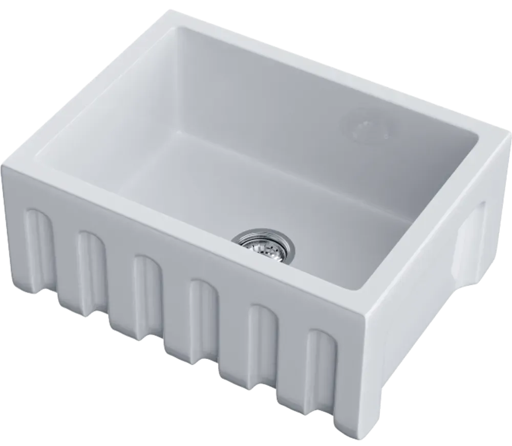 Omoikiri Mikura 61-WH Glossy, мойка, керамика, белый глянцевый