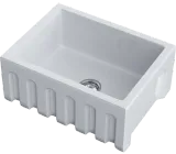 Omoikiri Mikura 61-WH Glossy, мойка, керамика, белый глянцевый