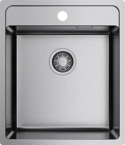 Omoikiri Daisen 44-IN, мойка, нержавеющая сталь