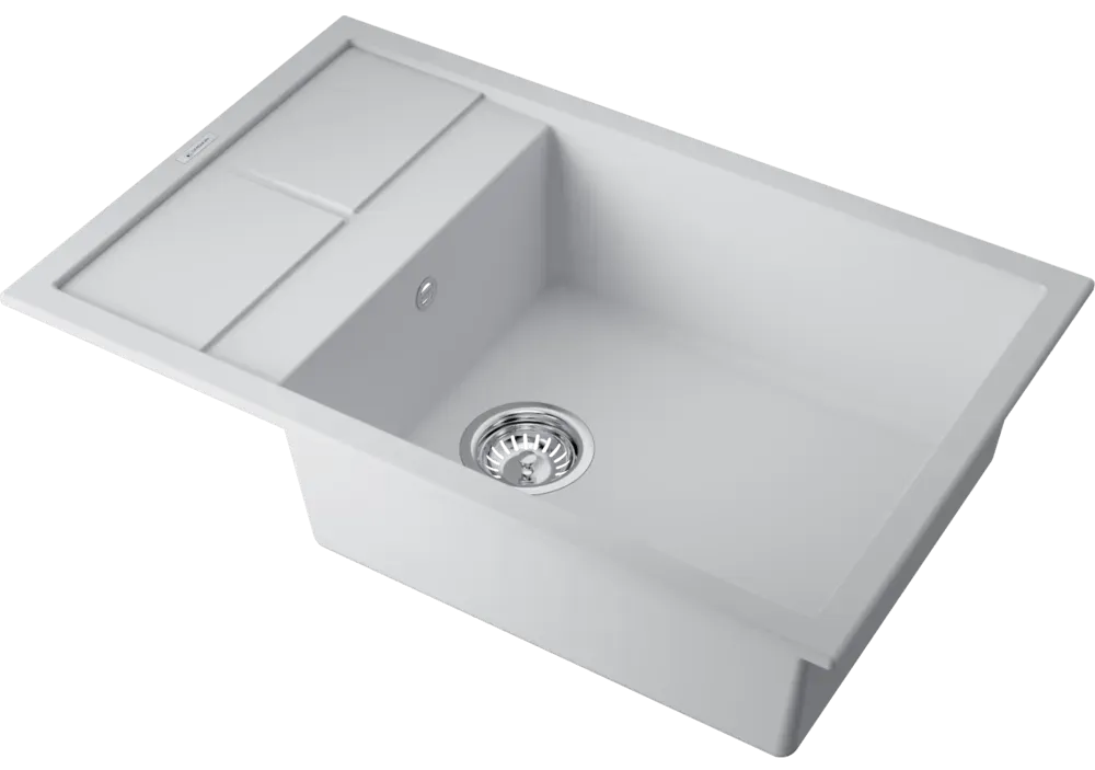 Omoikiri Sumi 78A-LB-WH, мойка, керамика, белый