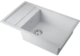 Omoikiri Sumi 78A-LB-WH, мойка, керамика, белый
