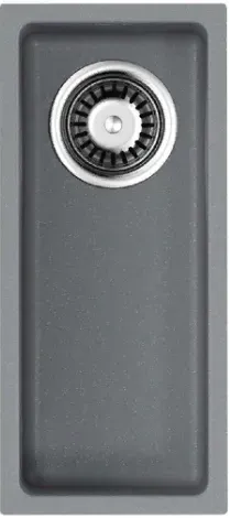 Omoikiri Bosen 20-U-GR, мойка, гранит, leningrad grey