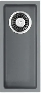 Omoikiri Bosen 20-U-GR, мойка, гранит, leningrad grey