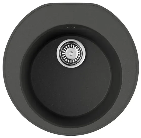 Omoikiri Miya 50R PL, мойка, гранит, платина