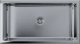 Omoikiri Mikura 83-SI, мойка, керамика, silver