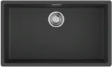 Omoikiri Yamakawa 75T-Integra-BL, мойка, гранит, черный