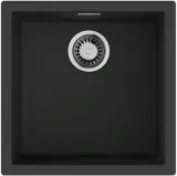 Omoikiri Yamakawa 45T-U/I-BL, мойка, гранит, черный