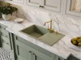 Omoikiri Sumi 86A-GR, мойка, керамика, ленинградский серый