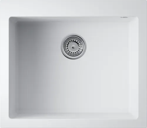 Omoikiri Bosen 57A-WH, мойка, керамика, белый