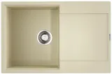 Omoikiri Daisen 78T-BE, мойка, гранит, ваниль