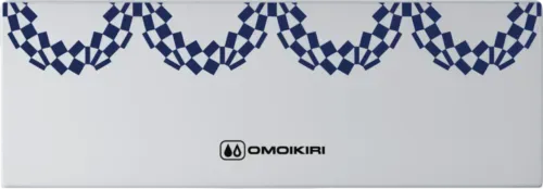 Omoikiri Mikura 76-Tokyo 2, мойка, керамика, белый