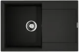 Omoikiri Daisen 78T-BL, мойка, гранит, черный