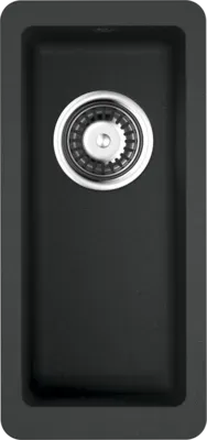 Omoikiri Kata 20-U-BL, мойка, гранит, черный
