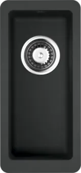Omoikiri Kata 20-U-BL, мойка, гранит, черный
