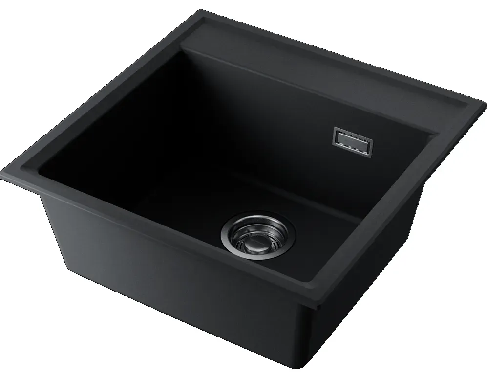 Omoikiri Daisen 51-BL, мойка, гранит, черный