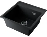 Omoikiri Daisen 51-BL, мойка, гранит, черный