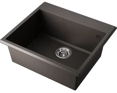 Omoikiri Tedori 57-ES, мойка, гранит, espresso