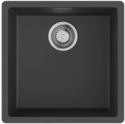 Omoikiri Yamakawa 45T-Integra-BL, мойка, гранит, черный