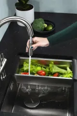 Omoikiri CO-02-GB, коландер, графит