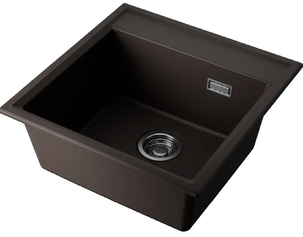 Omoikiri Daisen 51-ES, мойка, гранит, espresso
