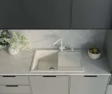 Omoikiri Daisen 78T-PL, мойка, гранит, платина
