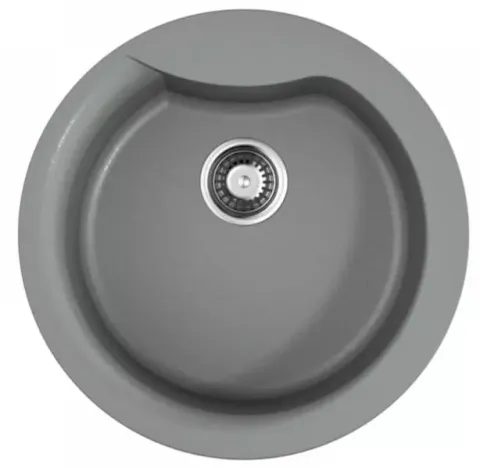 Omoikiri Yasugata 48R-GR, мойка, гранит, leningrad grey