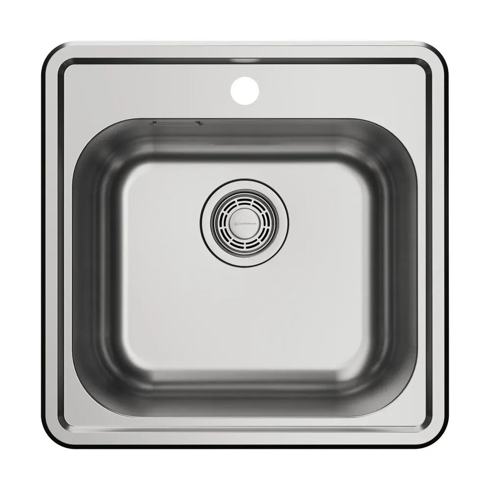 Omoikiri Notoro 48 SI Matt, мойка, нержавеющая сталь/silver matt