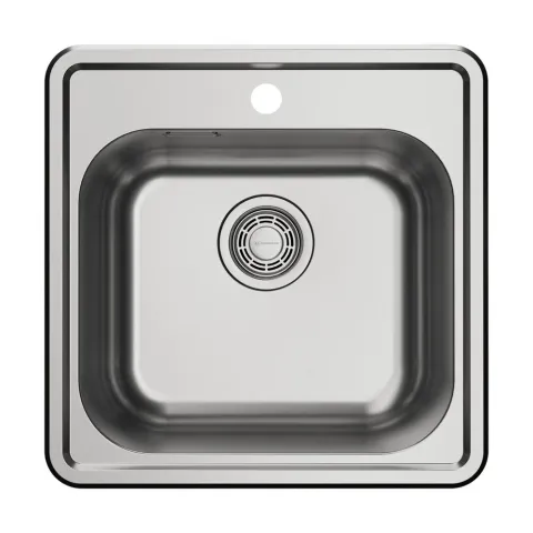 Omoikiri Notoro 48 SI Matt, мойка, нержавеющая сталь/silver matt