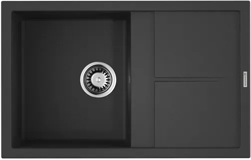 Omoikiri Sumi 79-BL, мойка, гранит, черный
