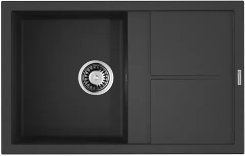 Omoikiri Sumi 79-BL, мойка, гранит, черный