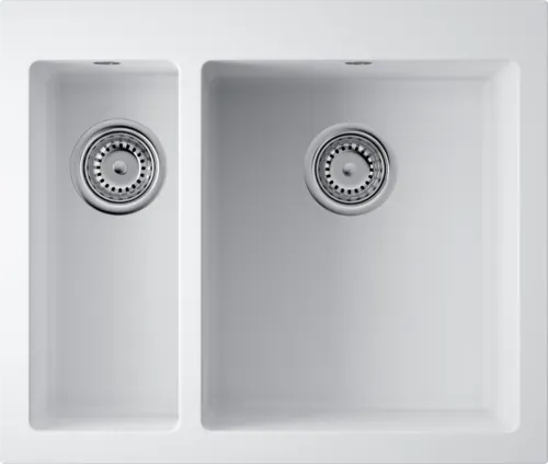 Omoikiri Bosen 59-2A-WH, мойка, керамика, белый