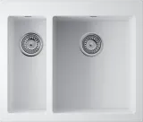Omoikiri Bosen 59-2A-WH, мойка, керамика, белый