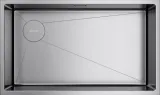 Omoikiri Taki 74-U/IF--L Side IN, мойка, нержавеющая сталь