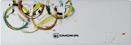 Omoikiri Mikura 76-Tokyo 3, мойка, керамика, белый