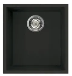 Omoikiri Bosen 38-U-BL, мойка, гранит, черный
