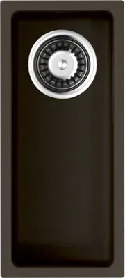 Omoikiri Bosen 20-U-DC, мойка, гранит, темный шоколад